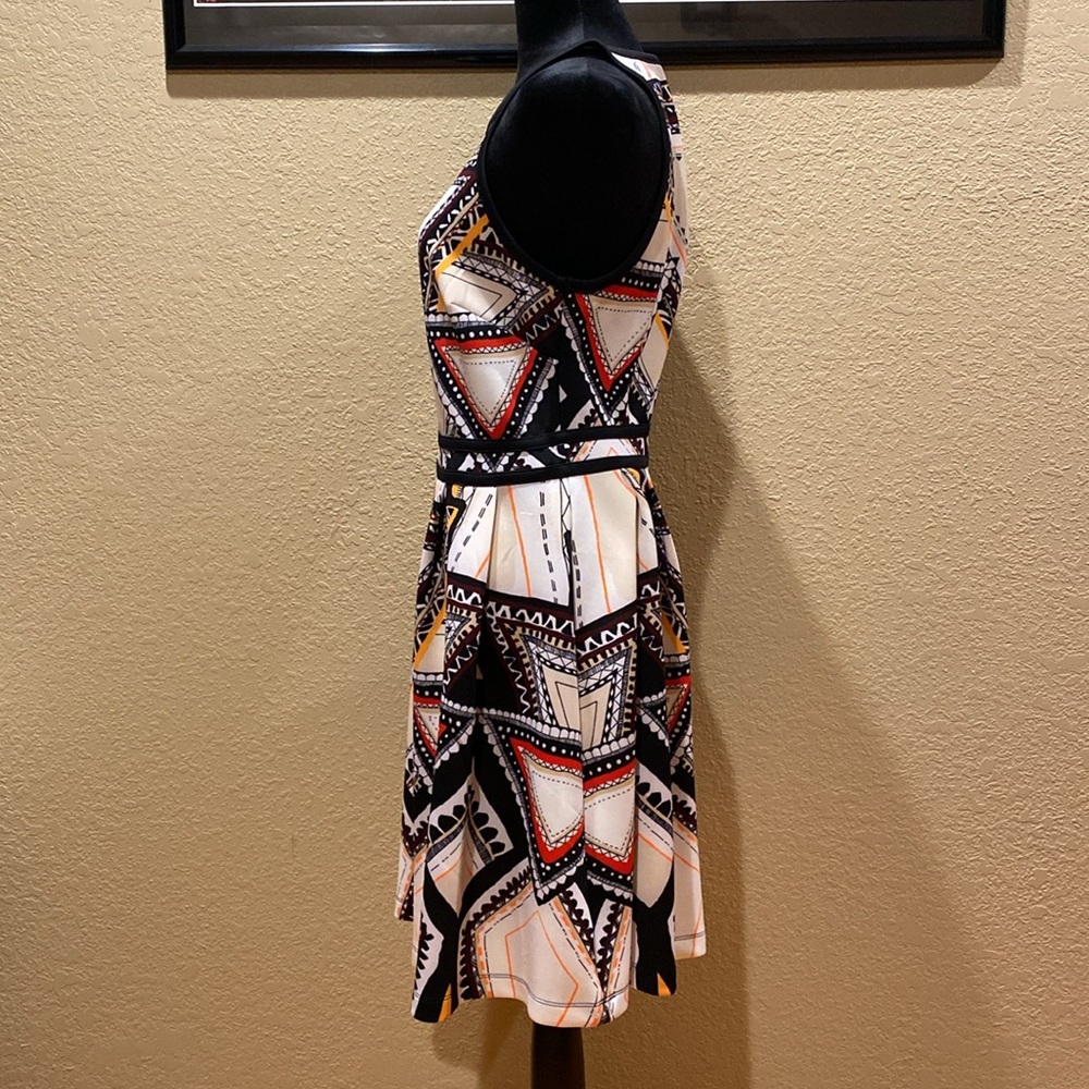 Mossimo Geometric Patterned Dress - Women's Medium - image 3